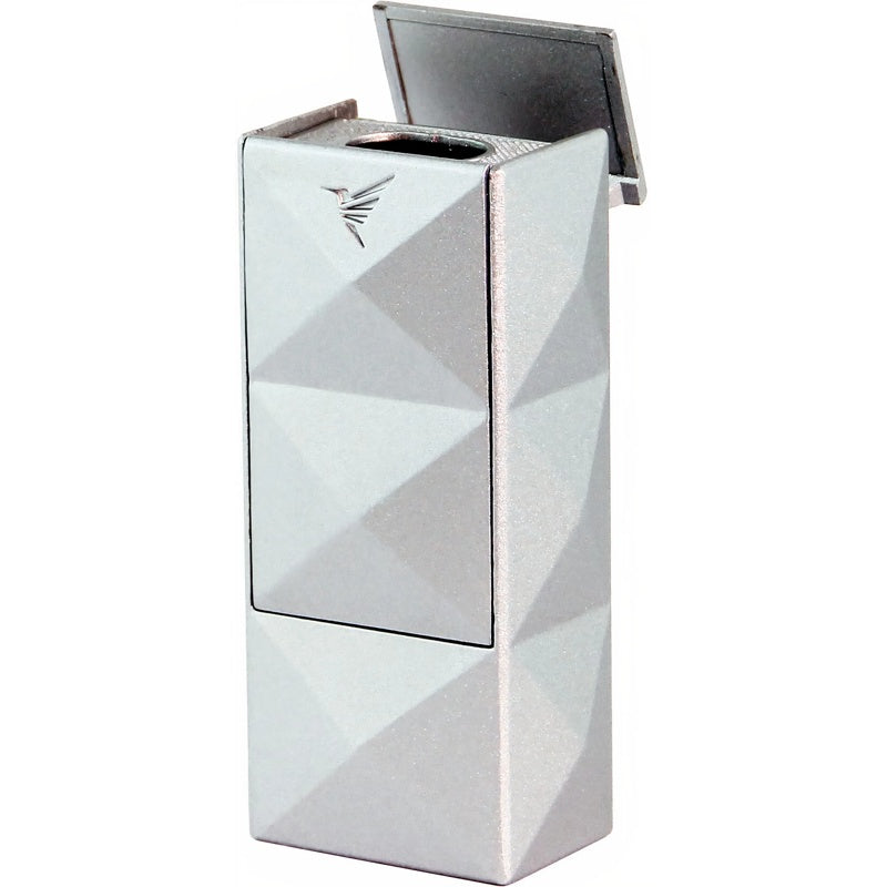 Isqueiro Jet Quasar II Prata - Mercado de Luxo - O Maior E-Commerce de Bens, Produtos e Serviços de Luxo do Brasil.