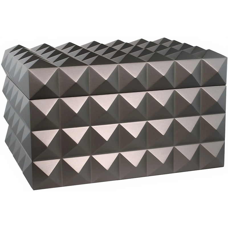 Umidor Grand Quasar cinza - Mercado de Luxo - O Maior E-Commerce de Bens, Produtos e Serviços de Luxo do Brasil.