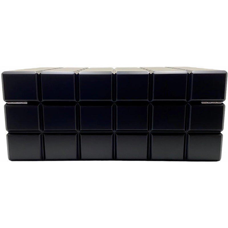 Umidor Heritage preto 100 charutos - Mercado de Luxo - O Maior E-Commerce de Bens, Produtos e Serviços de Luxo do Brasil.