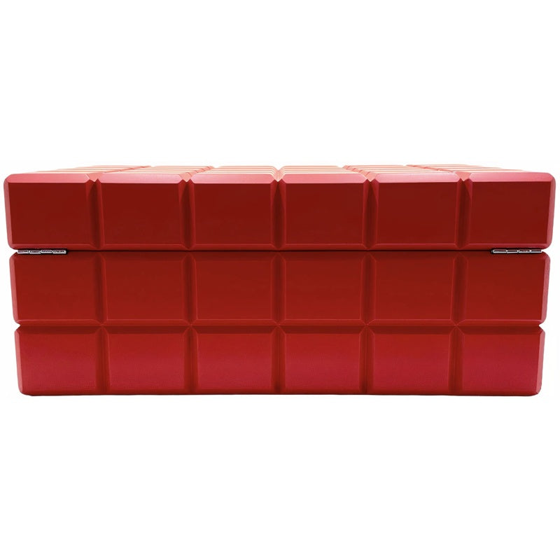 Umidor Heritage vermelho 100 charutos - Mercado de Luxo - O Maior E-Commerce de Bens, Produtos e Serviços de Luxo do Brasil.