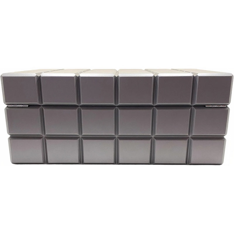 Umidor Heritage cinza 100 charutos - Mercado de Luxo - O Maior E-Commerce de Bens, Produtos e Serviços de Luxo do Brasil.