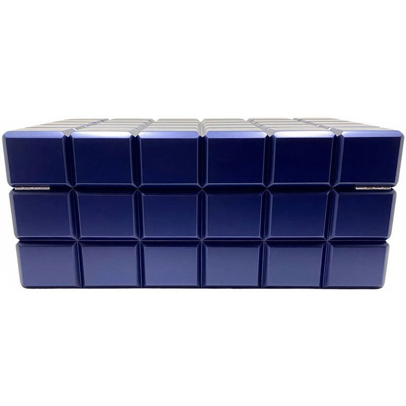 Umidor Heritage azul 100 charutos - Mercado de Luxo - O Maior E-Commerce de Bens, Produtos e Serviços de Luxo do Brasil.