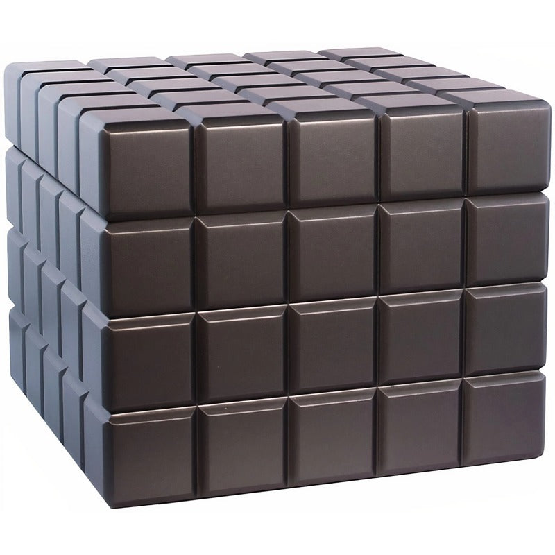 Umidor Heritage Cube Cinza Antracite - Mercado de Luxo - O Maior E-Commerce de Bens, Produtos e Serviços de Luxo do Brasil.