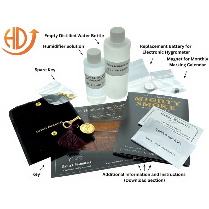 Umidor em madeira de burl Auburn - Mercado de Luxo - O Maior E-Commerce de Bens, Produtos e Serviços de Luxo do Brasil.