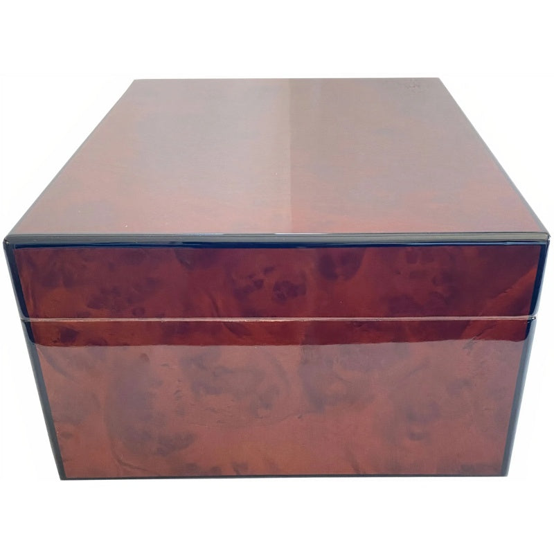 Umidor em madeira de burl Golden Brown - Mercado de Luxo - O Maior E-Commerce de Bens, Produtos e Serviços de Luxo do Brasil.