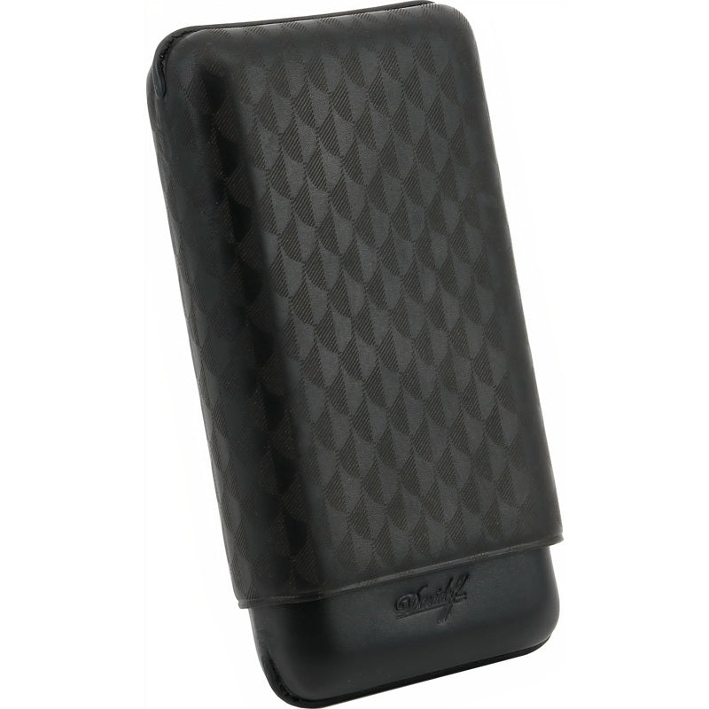 Estojo para charutos Curing XL-3 Couro Preto - Mercado de Luxo - O Maior E-Commerce de Bens, Produtos e Serviços de Luxo do Brasil.