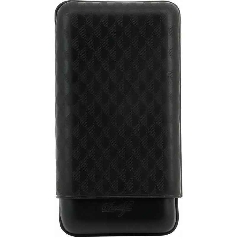 Estojo para charutos Curing XL-3 Couro Preto - Mercado de Luxo - O Maior E-Commerce de Bens, Produtos e Serviços de Luxo do Brasil.