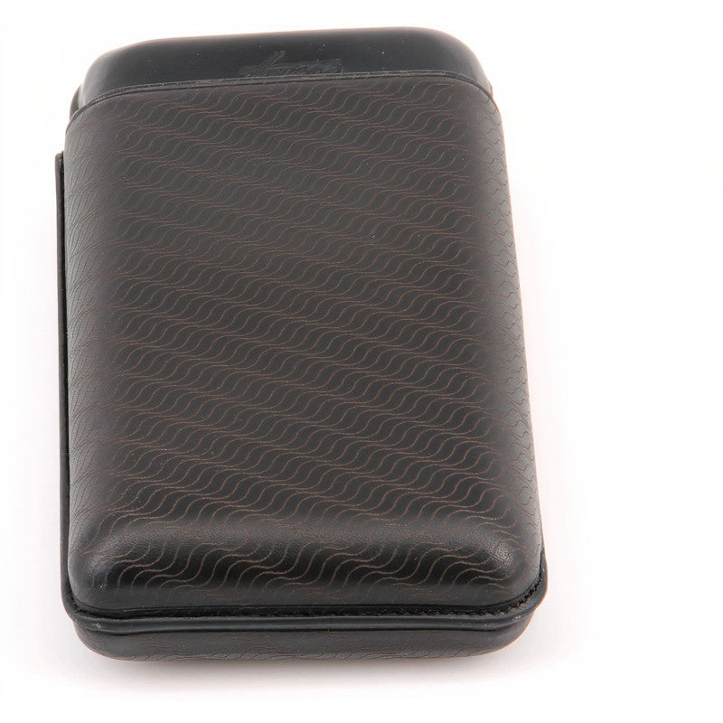 Estojo para charutos XL-3 couro preto - Mercado de Luxo - O Maior E-Commerce de Bens, Produtos e Serviços de Luxo do Brasil.
