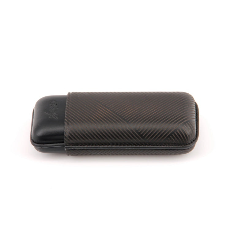 Estojo para charutos couro preto - Mercado de Luxo - O Maior E-Commerce de Bens, Produtos e Serviços de Luxo do Brasil.
