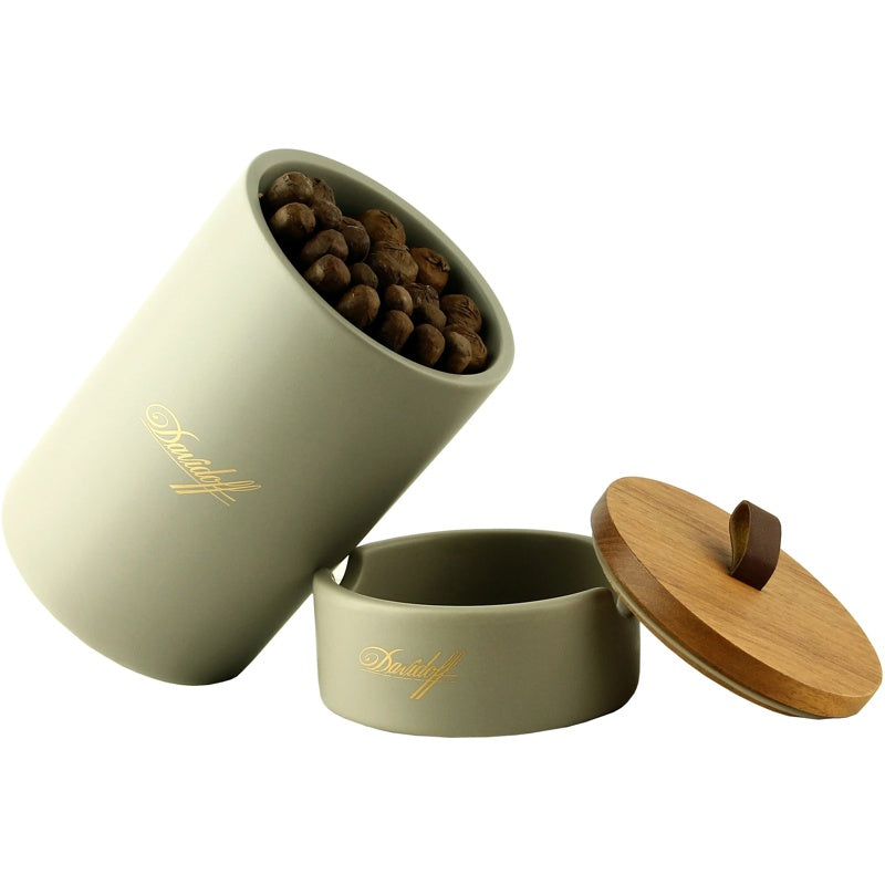 Conjunto de frascos de porcelana Davidoff - Mercado de Luxo - O Maior E-Commerce de Bens, Produtos e Serviços de Luxo do Brasil.