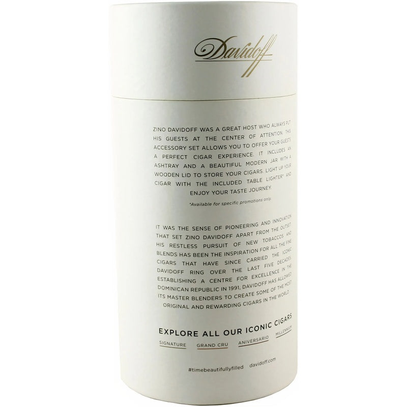 Conjunto de frascos de porcelana Davidoff - Mercado de Luxo - O Maior E-Commerce de Bens, Produtos e Serviços de Luxo do Brasil.