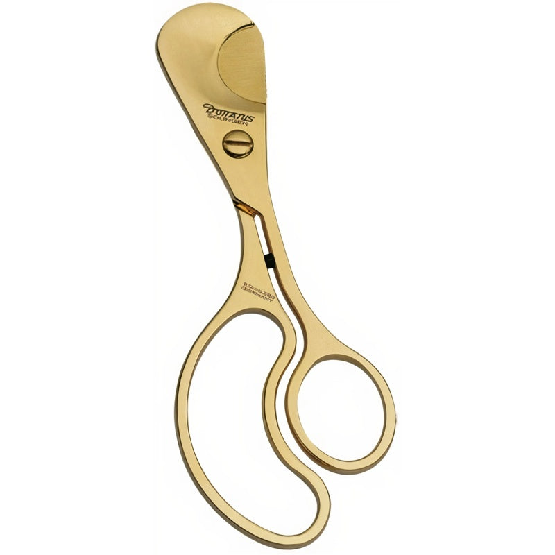 Tesoura para charuto grande corte  folheada a ouro - Mercado de Luxo - O Maior E-Commerce de Bens, Produtos e Serviços de Luxo do Brasil.