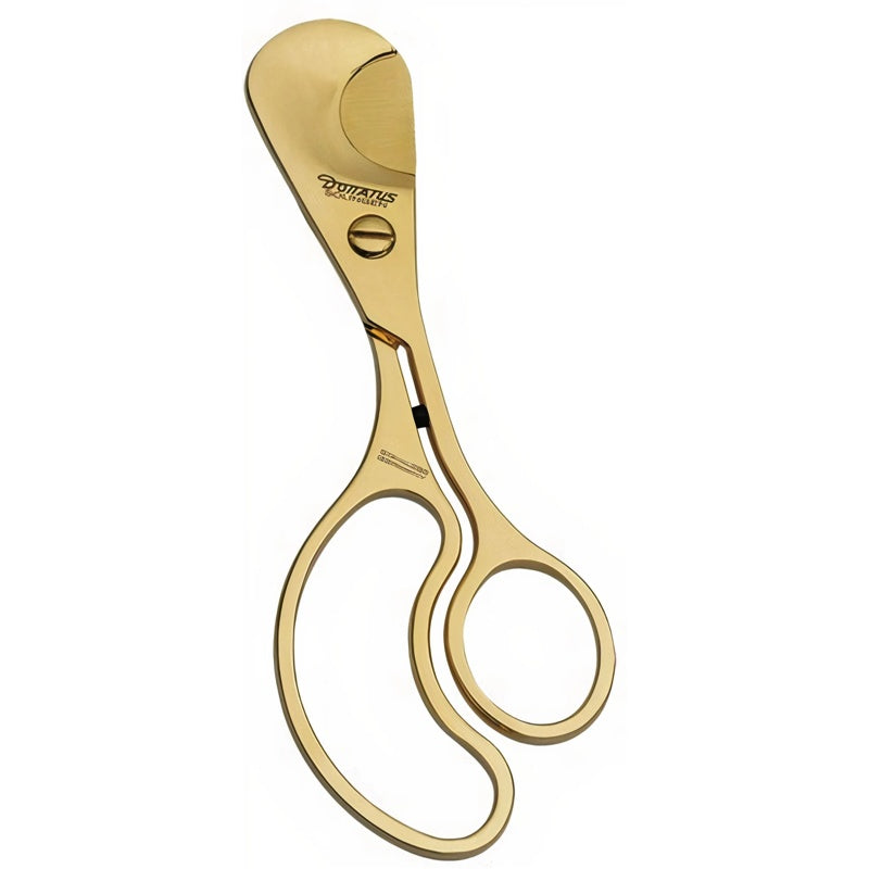 Tesoura para charuto grande corte  folheada a ouro - Mercado de Luxo - O Maior E-Commerce de Bens, Produtos e Serviços de Luxo do Brasil.
