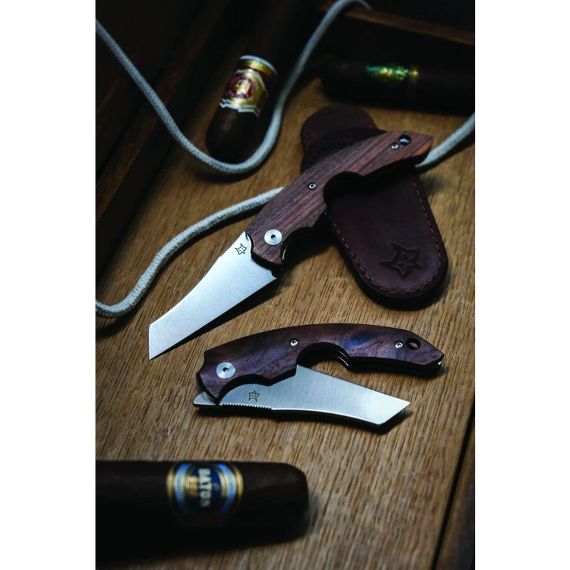 Faca de bolso para charutos Virtus Classic Walnut FX-541 WW - Mercado de Luxo - O Maior E-Commerce de Bens, Produtos e Serviços de Luxo do Brasil.