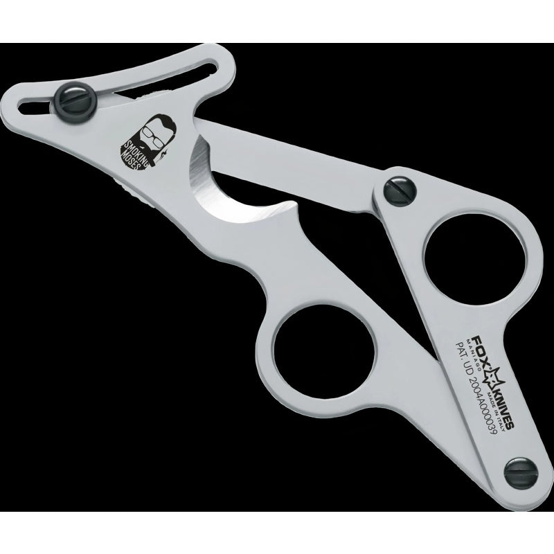 Facas Smoking Moses Cutter Prata 749 - Mercado de Luxo - O Maior E-Commerce de Bens, Produtos e Serviços de Luxo do Brasil.