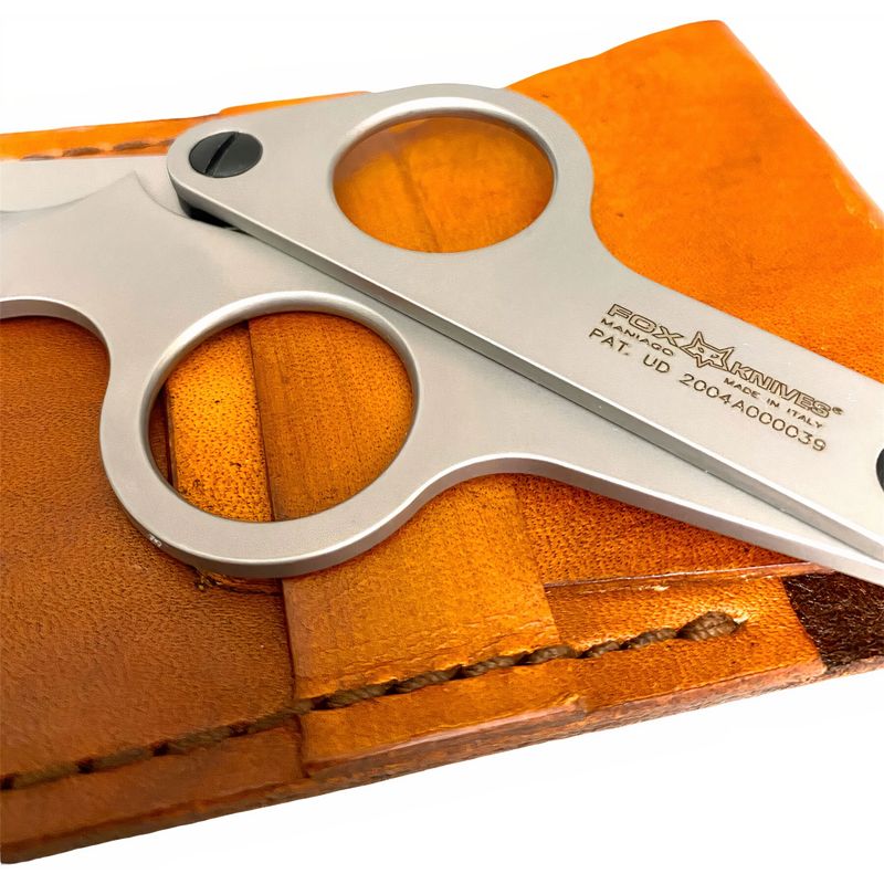 Facas Smoking Moses Cutter Prata 749 - Mercado de Luxo - O Maior E-Commerce de Bens, Produtos e Serviços de Luxo do Brasil.