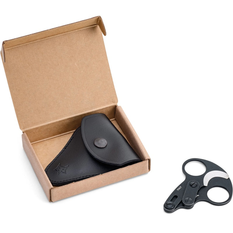 Tesoura para charuto Otello aço inoxidável preto 746 BSW - Mercado de Luxo - O Maior E-Commerce de Bens, Produtos e Serviços de Luxo do Brasil.