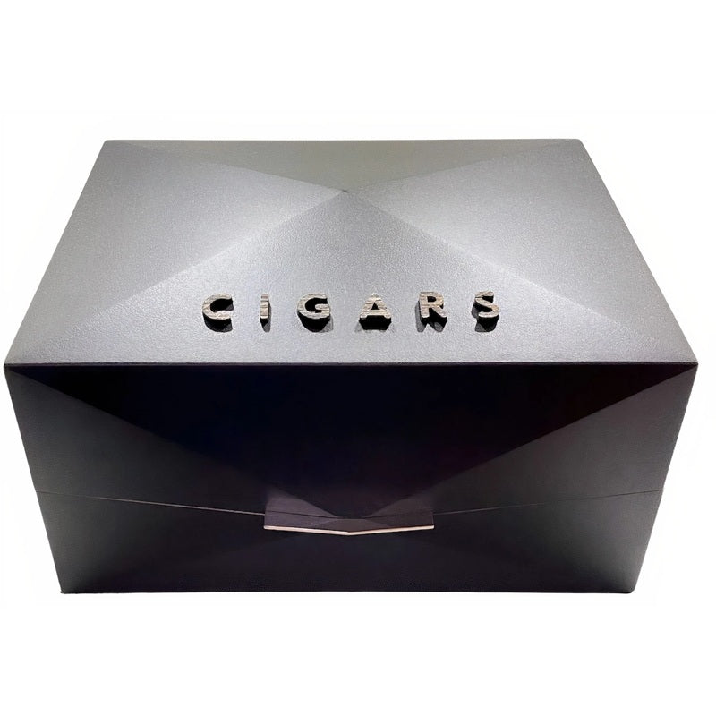 Umidor Prisma "Cigars" Black - Mercado de Luxo - O Maior E-Commerce de Bens, Produtos e Serviços de Luxo do Brasil.