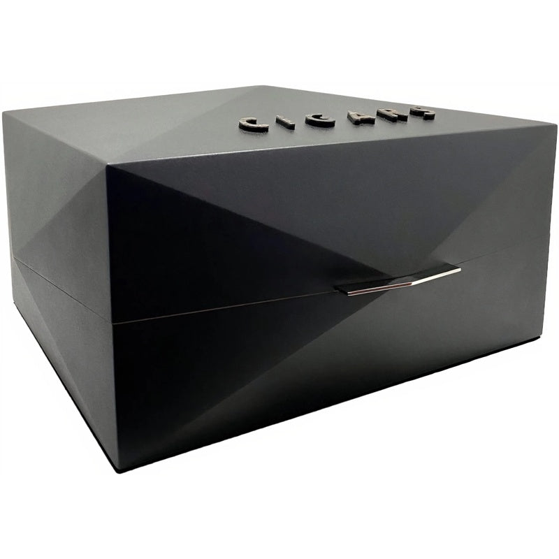 Umidor Prisma "Cigars" Black - Mercado de Luxo - O Maior E-Commerce de Bens, Produtos e Serviços de Luxo do Brasil.