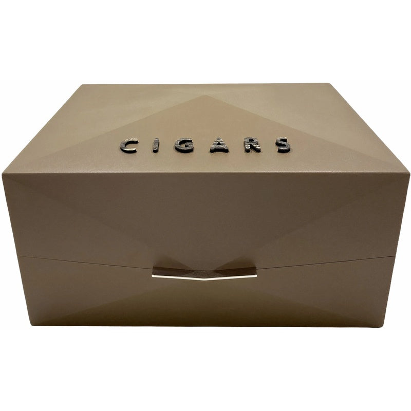 Umidor Prisma "Cigars" Brown Edição Limitada - Mercado de Luxo - O Maior E-Commerce de Bens, Produtos e Serviços de Luxo do Brasil.