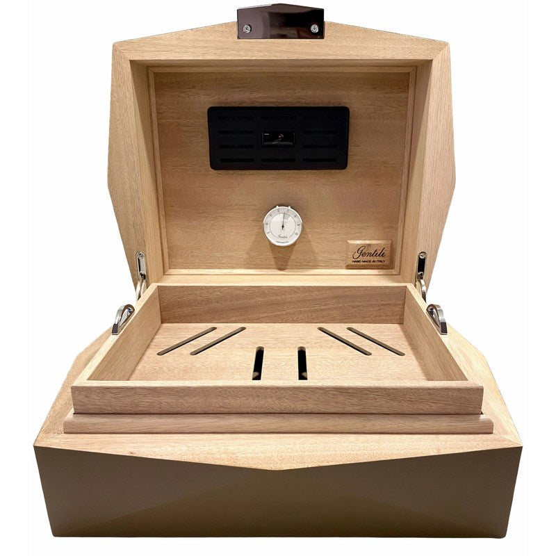 Umidor Prisma "Cigars" Brown Edição Limitada - Mercado de Luxo - O Maior E-Commerce de Bens, Produtos e Serviços de Luxo do Brasil.