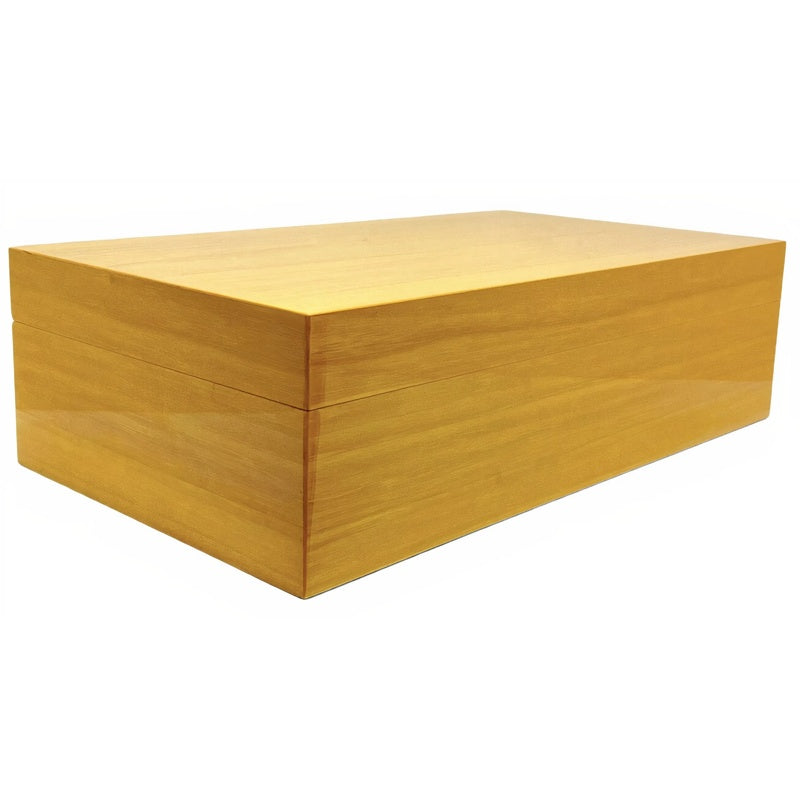 Umidor Amarelo 70 Charutos - Mercado de Luxo - O Maior E-Commerce de Bens, Produtos e Serviços de Luxo do Brasil.