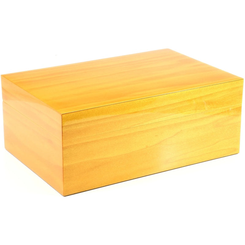 Umidor Amarelo 30 Charutos - Mercado de Luxo - O Maior E-Commerce de Bens, Produtos e Serviços de Luxo do Brasil.