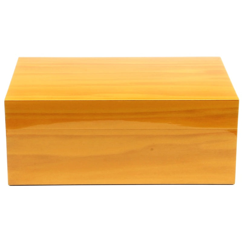 Umidor Amarelo 30 Charutos - Mercado de Luxo - O Maior E-Commerce de Bens, Produtos e Serviços de Luxo do Brasil.