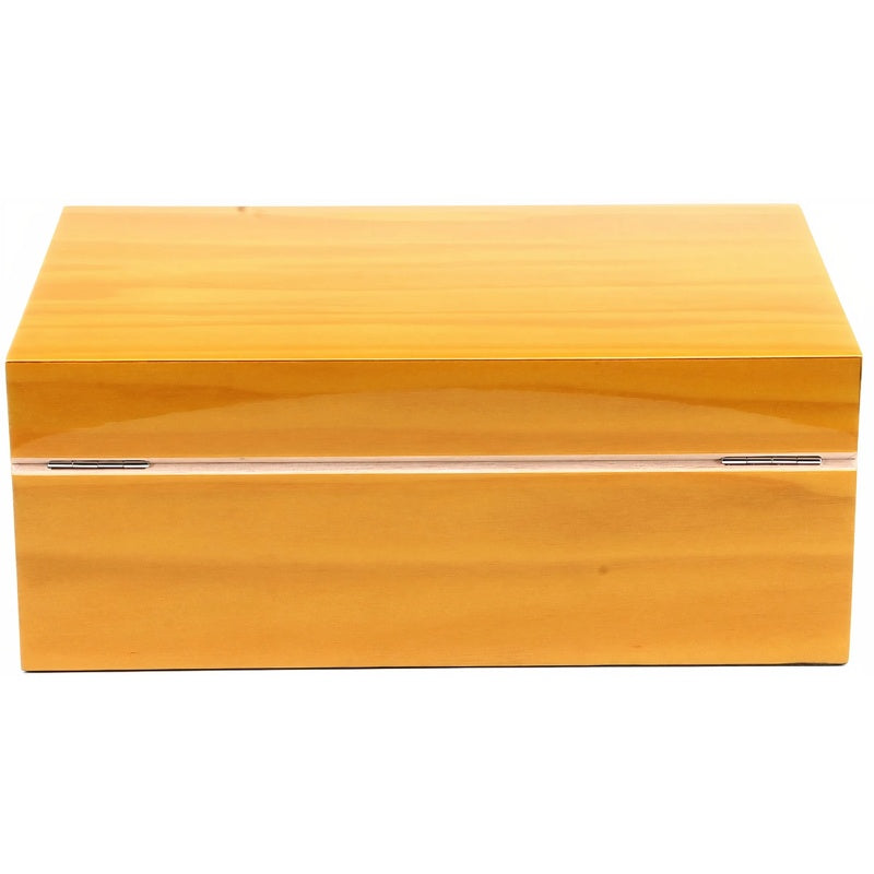 Umidor Amarelo 30 Charutos - Mercado de Luxo - O Maior E-Commerce de Bens, Produtos e Serviços de Luxo do Brasil.