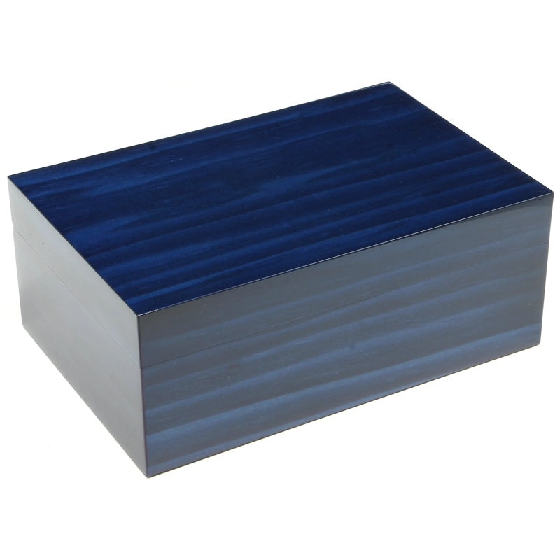 Umidor Azul 30 Charutos - Mercado de Luxo - O Maior E-Commerce de Bens, Produtos e Serviços de Luxo do Brasil.