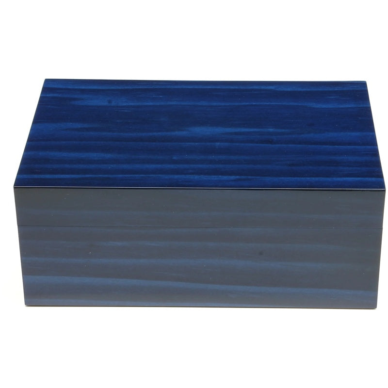 Umidor Azul 30 Charutos - Mercado de Luxo - O Maior E-Commerce de Bens, Produtos e Serviços de Luxo do Brasil.