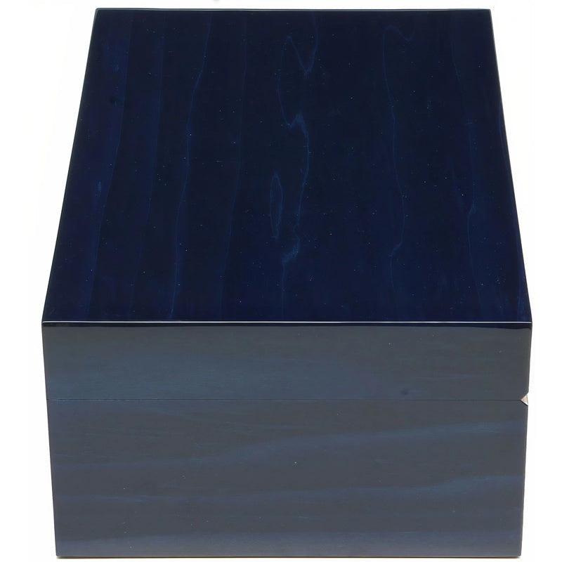 Umidor Azul 30 Charutos - Mercado de Luxo - O Maior E-Commerce de Bens, Produtos e Serviços de Luxo do Brasil.