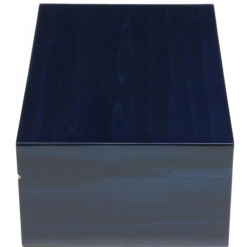 Umidor Azul 30 Charutos - Mercado de Luxo - O Maior E-Commerce de Bens, Produtos e Serviços de Luxo do Brasil.