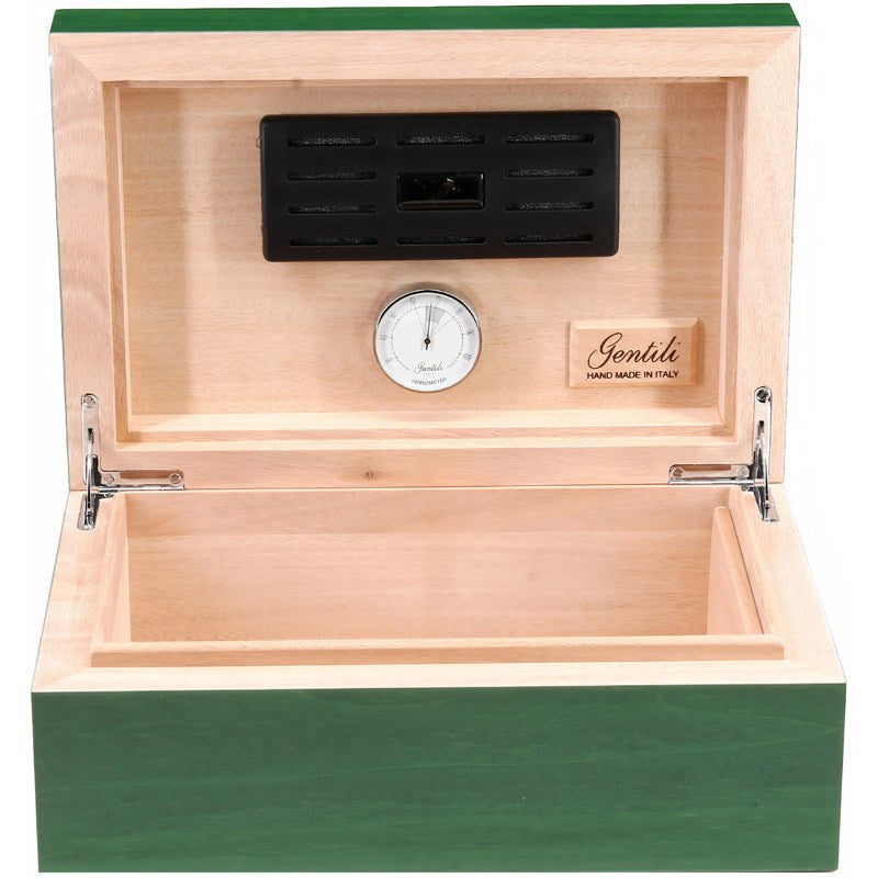 Umidor Green 30 Charutos - Mercado de Luxo - O Maior E-Commerce de Bens, Produtos e Serviços de Luxo do Brasil.