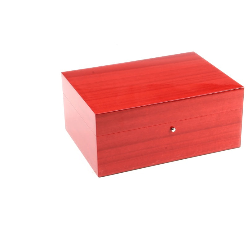 Umidor Vermelho para 10 Charutos - Mercado de Luxo - O Maior E-Commerce de Bens, Produtos e Serviços de Luxo do Brasil.