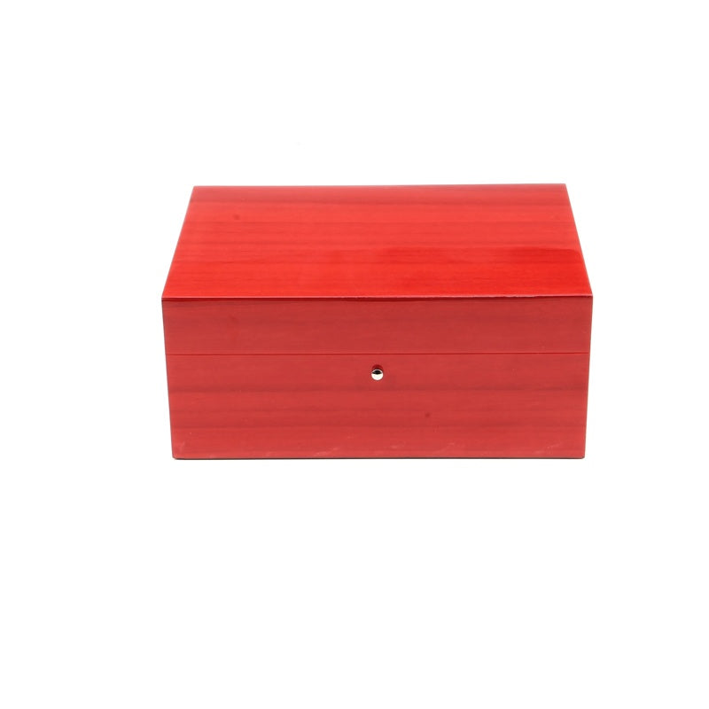 Umidor Vermelho para 10 Charutos - Mercado de Luxo - O Maior E-Commerce de Bens, Produtos e Serviços de Luxo do Brasil.