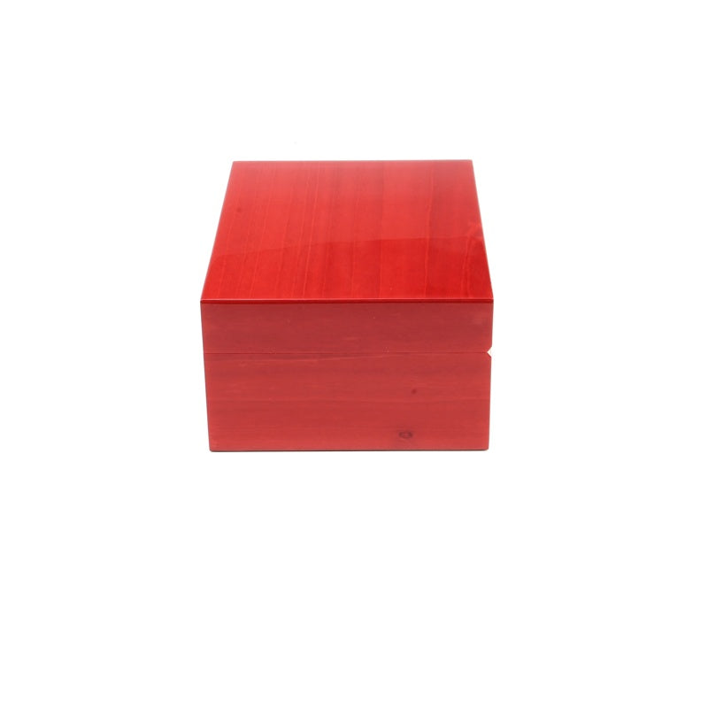 Umidor Vermelho para 10 Charutos - Mercado de Luxo - O Maior E-Commerce de Bens, Produtos e Serviços de Luxo do Brasil.