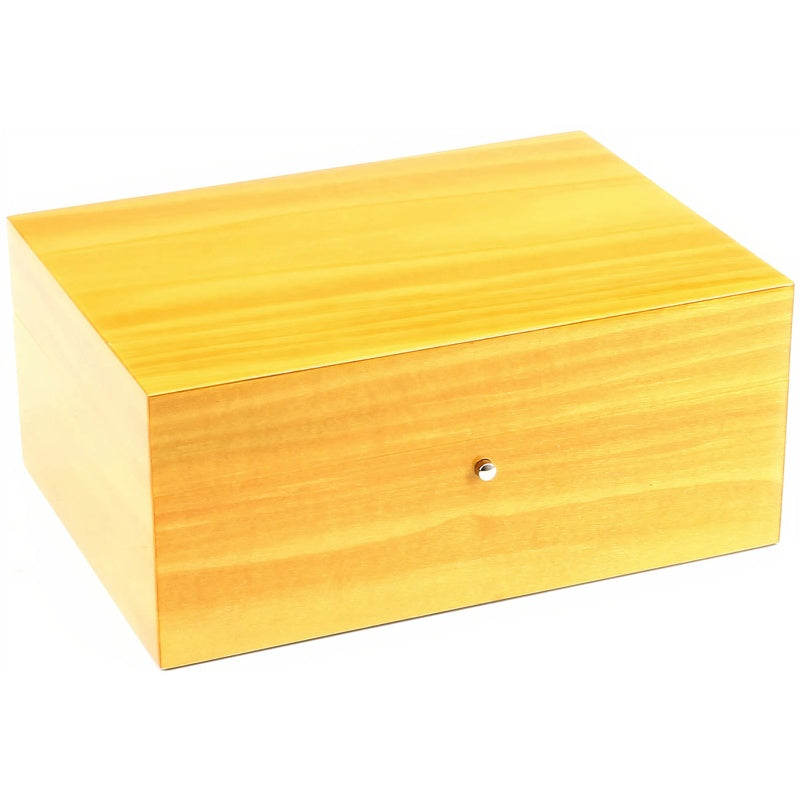 Umidor Amarelo 10 Charutos - Mercado de Luxo - O Maior E-Commerce de Bens, Produtos e Serviços de Luxo do Brasil.