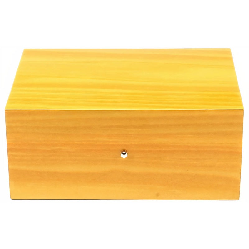 Umidor Amarelo 10 Charutos - Mercado de Luxo - O Maior E-Commerce de Bens, Produtos e Serviços de Luxo do Brasil.