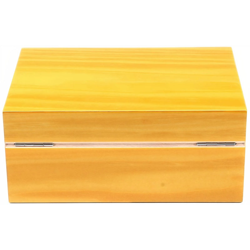 Umidor Amarelo 10 Charutos - Mercado de Luxo - O Maior E-Commerce de Bens, Produtos e Serviços de Luxo do Brasil.