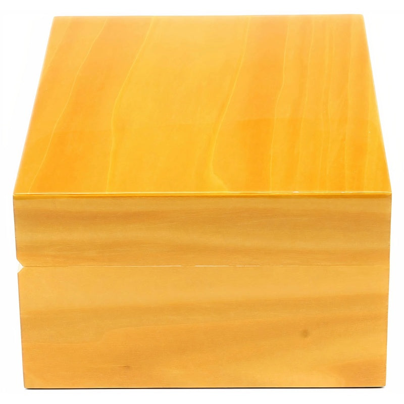 Umidor Amarelo 10 Charutos - Mercado de Luxo - O Maior E-Commerce de Bens, Produtos e Serviços de Luxo do Brasil.