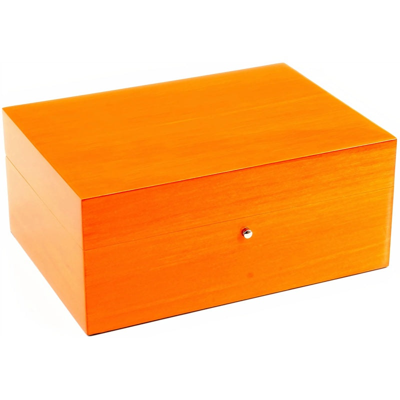 Umidor Laranja 20 Charutos - Mercado de Luxo - O Maior E-Commerce de Bens, Produtos e Serviços de Luxo do Brasil.