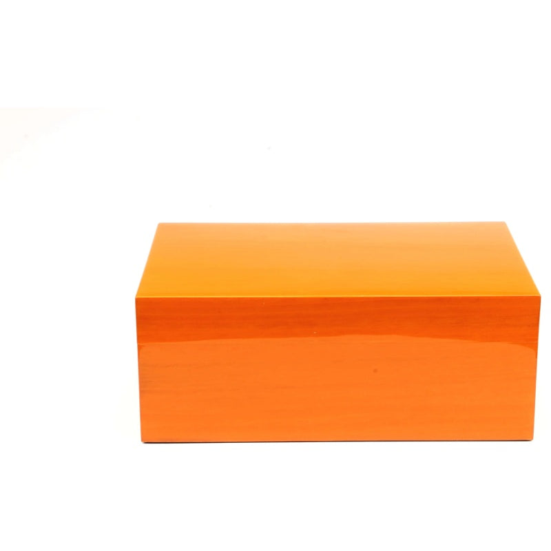 Umidor Laranja 20 Charutos - Mercado de Luxo - O Maior E-Commerce de Bens, Produtos e Serviços de Luxo do Brasil.