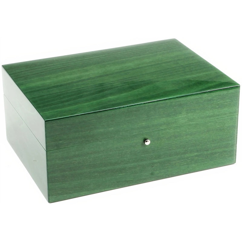 Umidor Verde 20 Charutos - Mercado de Luxo - O Maior E-Commerce de Bens, Produtos e Serviços de Luxo do Brasil.