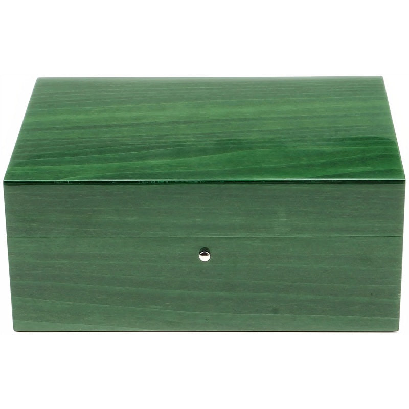 Umidor Verde 20 Charutos - Mercado de Luxo - O Maior E-Commerce de Bens, Produtos e Serviços de Luxo do Brasil.