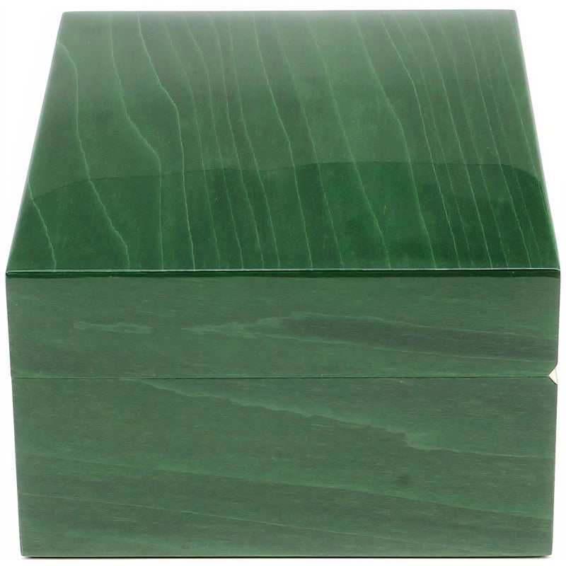 Umidor Verde 20 Charutos - Mercado de Luxo - O Maior E-Commerce de Bens, Produtos e Serviços de Luxo do Brasil.