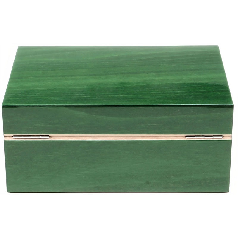 Umidor Verde 20 Charutos - Mercado de Luxo - O Maior E-Commerce de Bens, Produtos e Serviços de Luxo do Brasil.