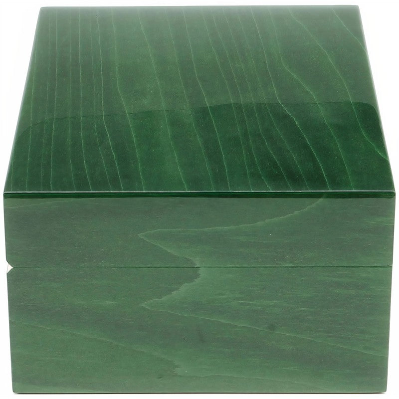 Umidor Verde 20 Charutos - Mercado de Luxo - O Maior E-Commerce de Bens, Produtos e Serviços de Luxo do Brasil.