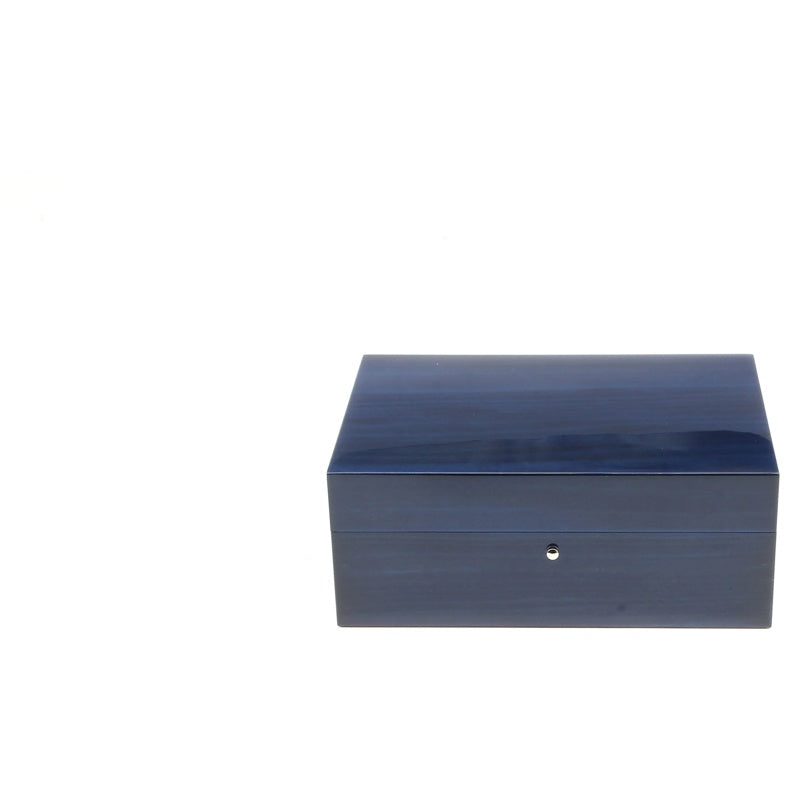 Umidor Azul 20 Charutos - Mercado de Luxo - O Maior E-Commerce de Bens, Produtos e Serviços de Luxo do Brasil.