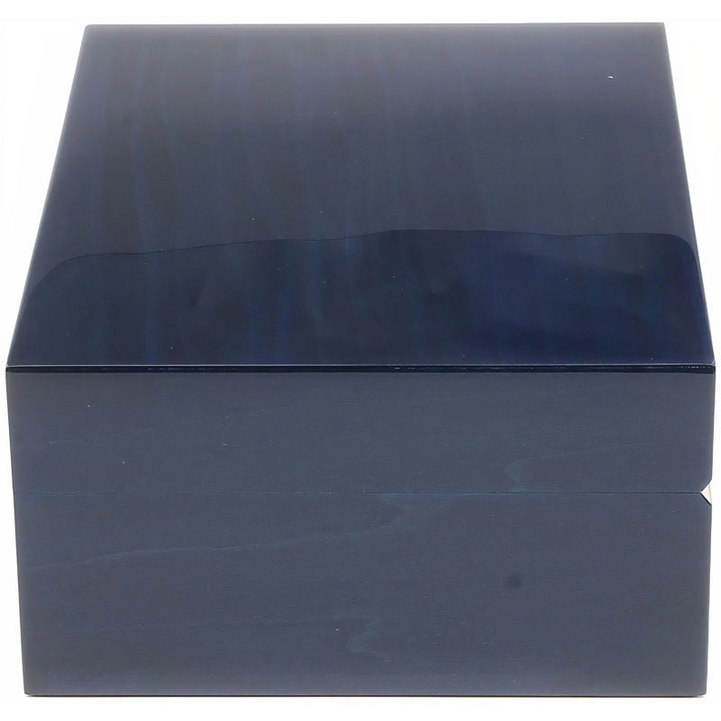 Umidor Azul 20 Charutos - Mercado de Luxo - O Maior E-Commerce de Bens, Produtos e Serviços de Luxo do Brasil.